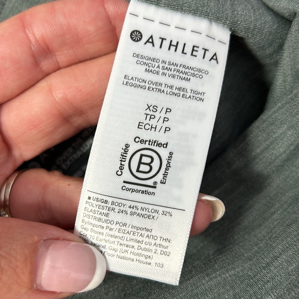 Athleta Elation Over the Heel Tight Leggings - Picture 9 of 12